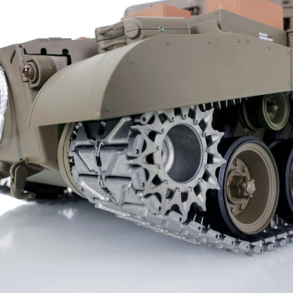 Heng Long 1/16 M26 Pershing RC Battle Tank with Metal Upgrades