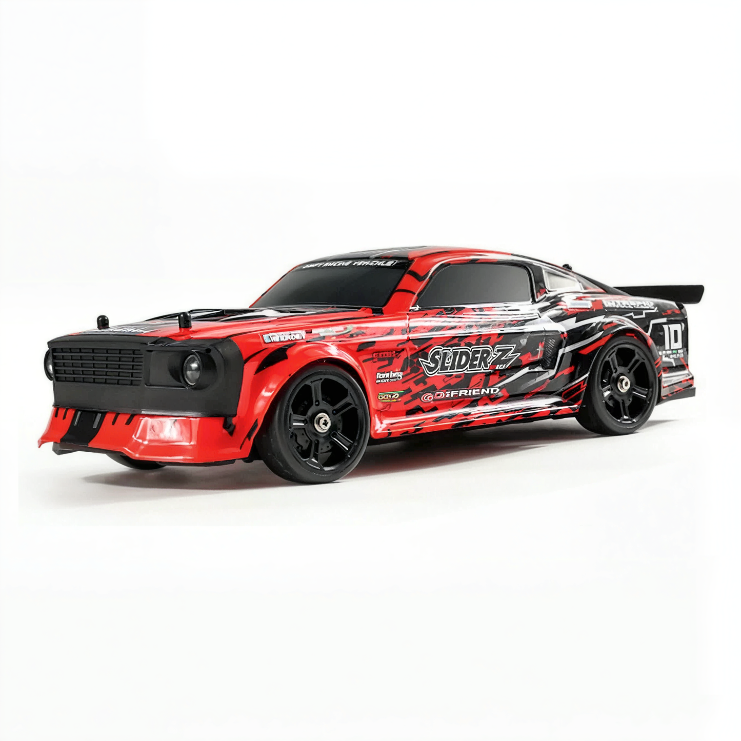 WPL D12 1/10 2WD Ready-to-Run RC Drift Car with Gyroscope