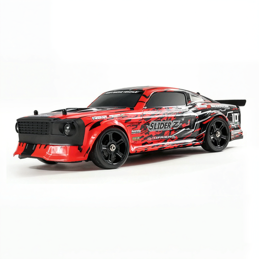 WPL D12 1/10 2WD Ready-to-Run RC Drift Car with Gyroscope