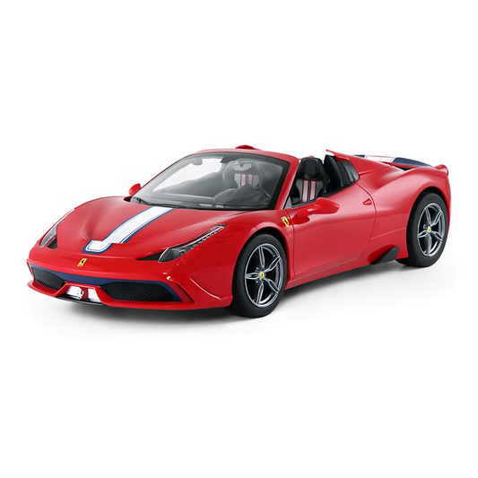 RASTAR 1/14 Scale Ferrari 458 Speciale A RTR RC Car – Licensed, Convertible Roof