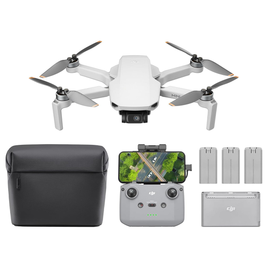 DJI Mini 3 RC Drone with 3-Axis Gimbal and 4K Camera