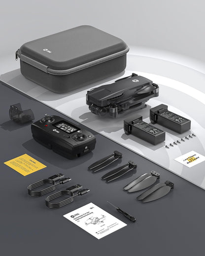 Holy Stone HS720G 4K GPS Drone with 2-Axis Gimbal and Brushless Motors