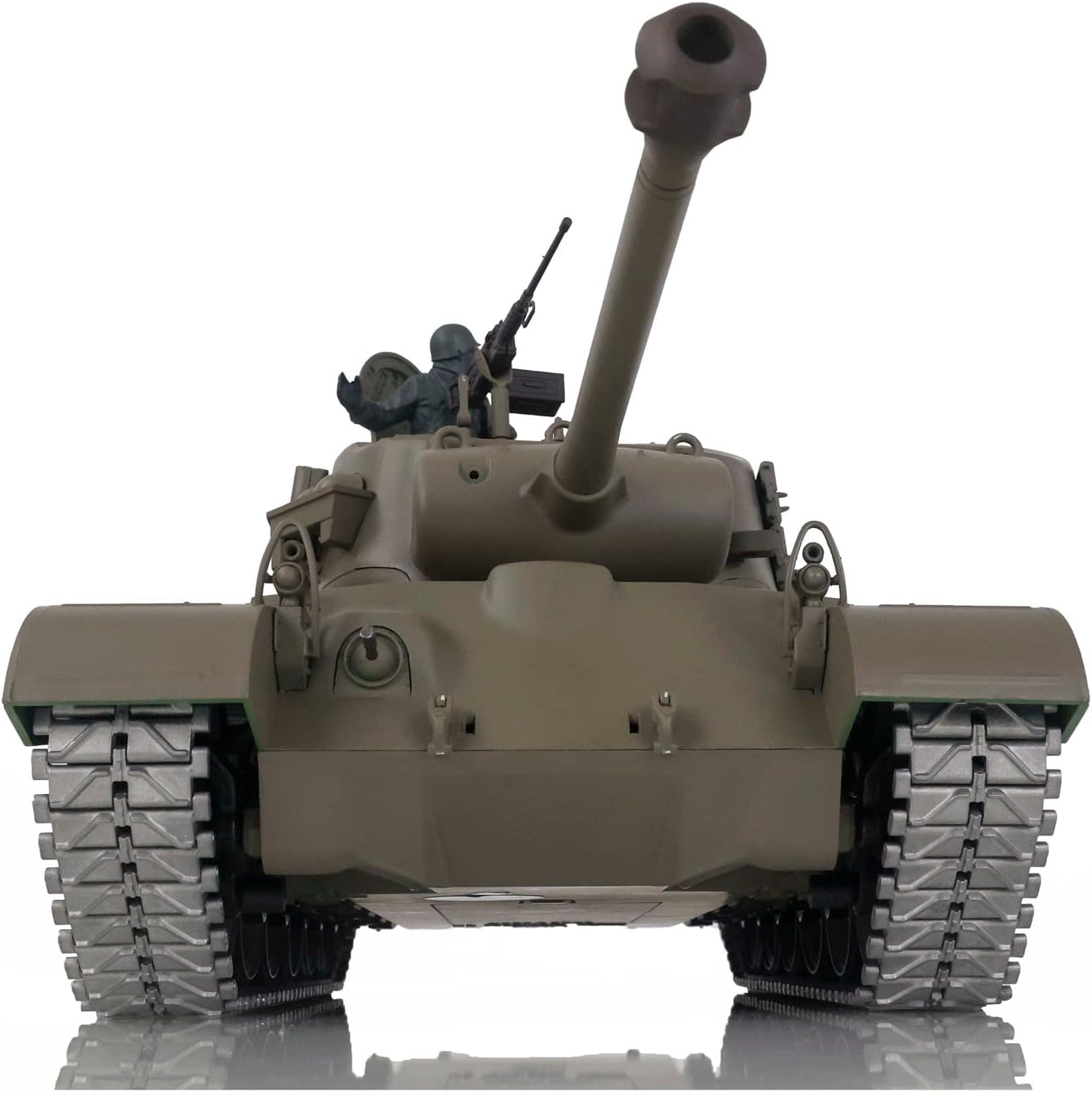 Heng Long 1/16 M26 Pershing RC Battle Tank with Metal Upgrades