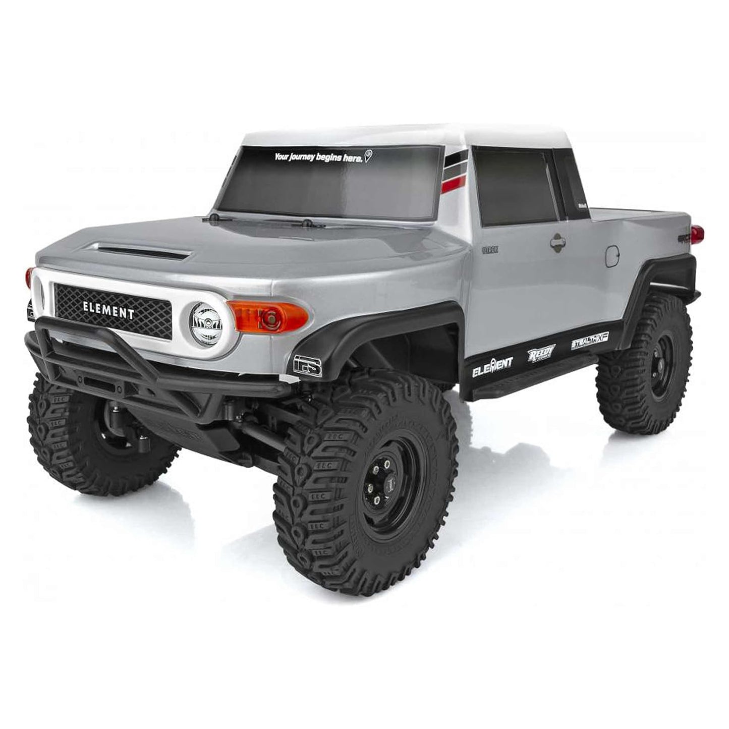 Team Associated Enduro Trail Truck 1/10 Scale 4WD Brushed Rock Crawler Ready-to-Run