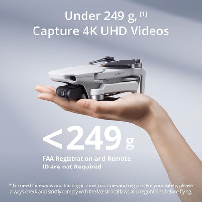 DJI Mini 3 RC Drone with 3-Axis Gimbal and 4K Camera