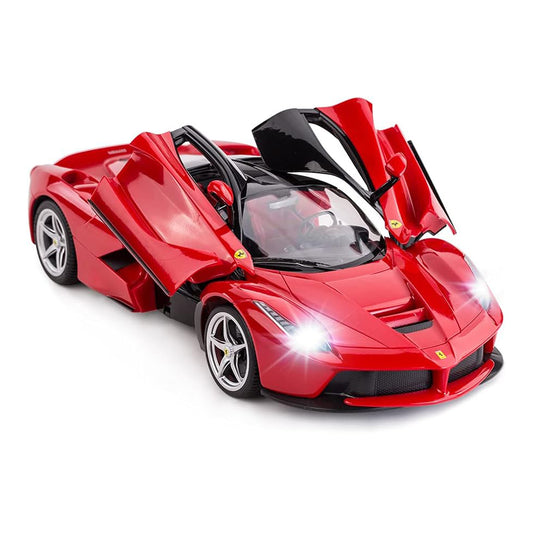 RASTAR 1/14 Scale Ferrari LaFerrari RC Car – Licensed Supercar Replica, Ready-to-Run