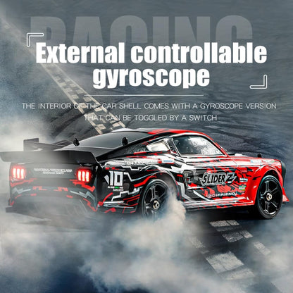 WPL D12 1/10 2WD Ready-to-Run RC Drift Car with Gyroscope