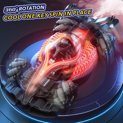 BEANGEL 4WD RC Stunt Car – Double-Sided 360° Rotation, 2.4GHz, Ready to Run