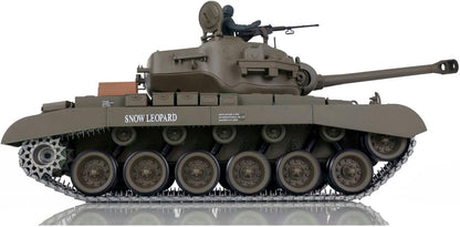Heng Long 1/16 M26 Pershing RC Battle Tank with Metal Upgrades