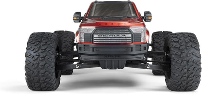 ARRMA 1/7 Big Rock 6S BLX 4x4 Monster Truck – Ready-to-Run, Crew Cab Crew Style