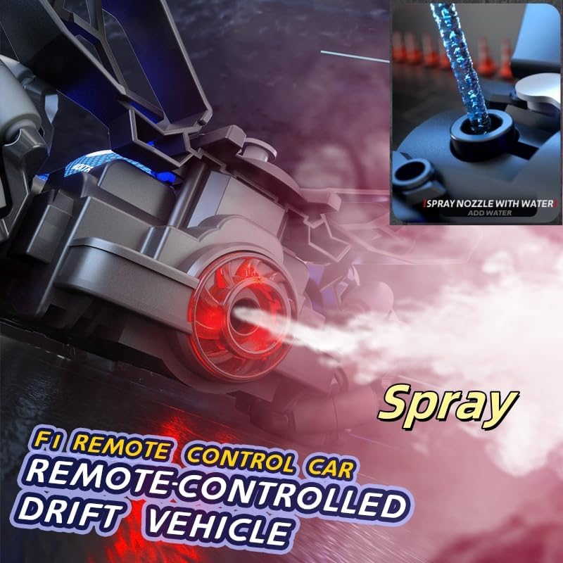 BEANGEL 4WD RC Stunt Car – Double-Sided 360° Rotation, 2.4GHz, Ready to Run