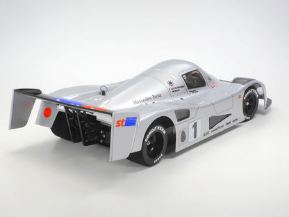 Tamiya 1/10 1990 Mercedes-Benz C11 2WD On-Road RC Car Kit – Limited Edition Group C Replica
