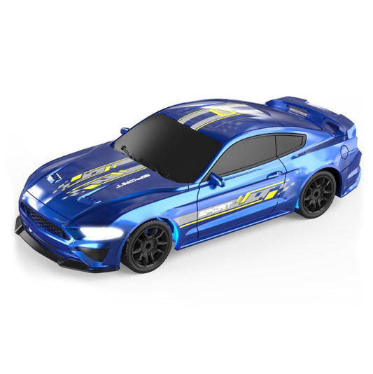 1:43 4WD Full Proportional Ready to Run Drift RC Car, Ford Mustang-Inspired