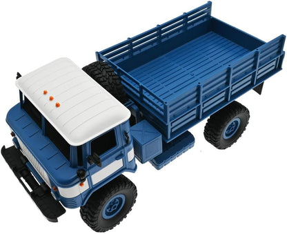 Jaming B-24 24V 4WD Kids Ride-On Truck – GAZ-66 Style Off-Road Ready-to-Run