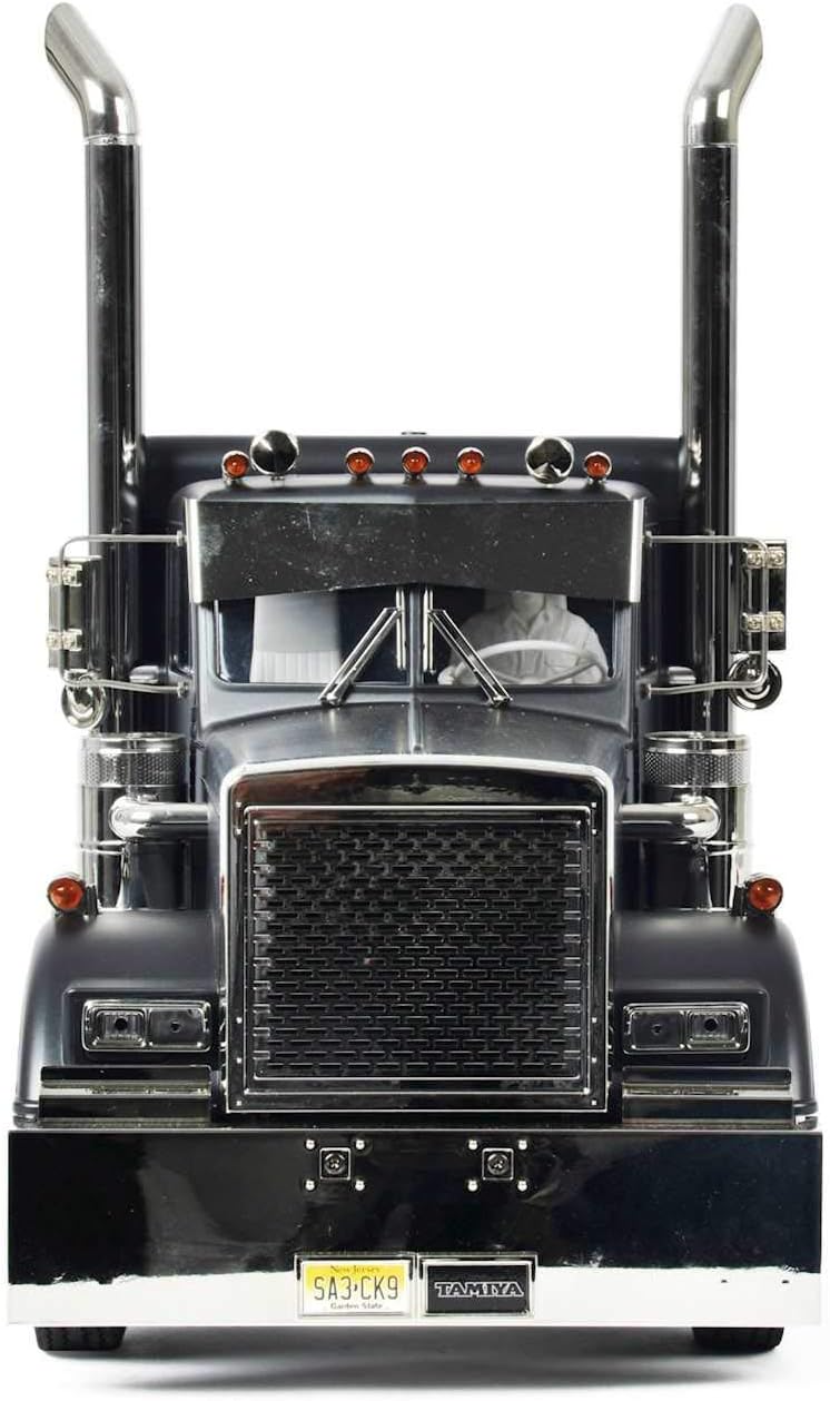 Tamiya 1/14 Grand Hauler Matte Black Edition RC Tractor Truck Kit