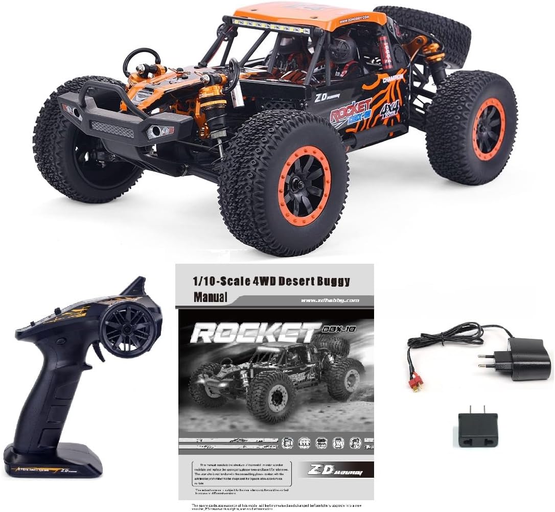 AINIUNIU DBX-104 1/10 Scale 4WD Brushed RC Buggy Ready-to-Run Off-Road