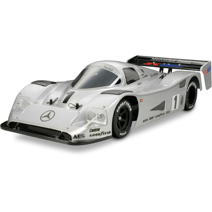 Tamiya 1/10 1990 Mercedes-Benz C11 2WD On-Road RC Car Kit – Limited Edition Group C Replica