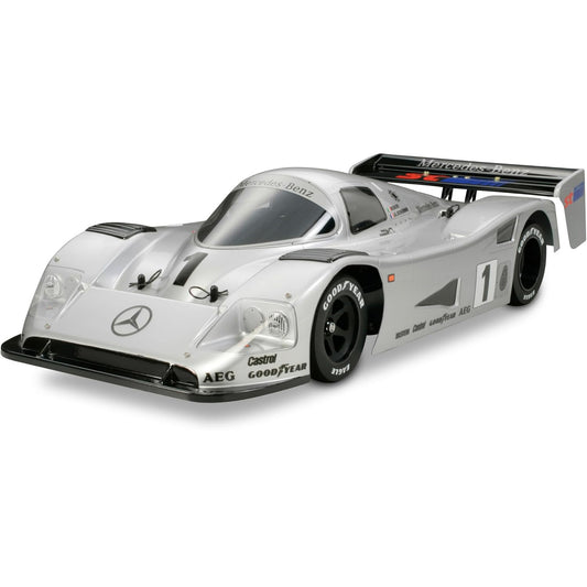 Tamiya 1/10 1990 Mercedes-Benz C11 2WD On-Road RC Car Kit – Limited Edition Group C Replica