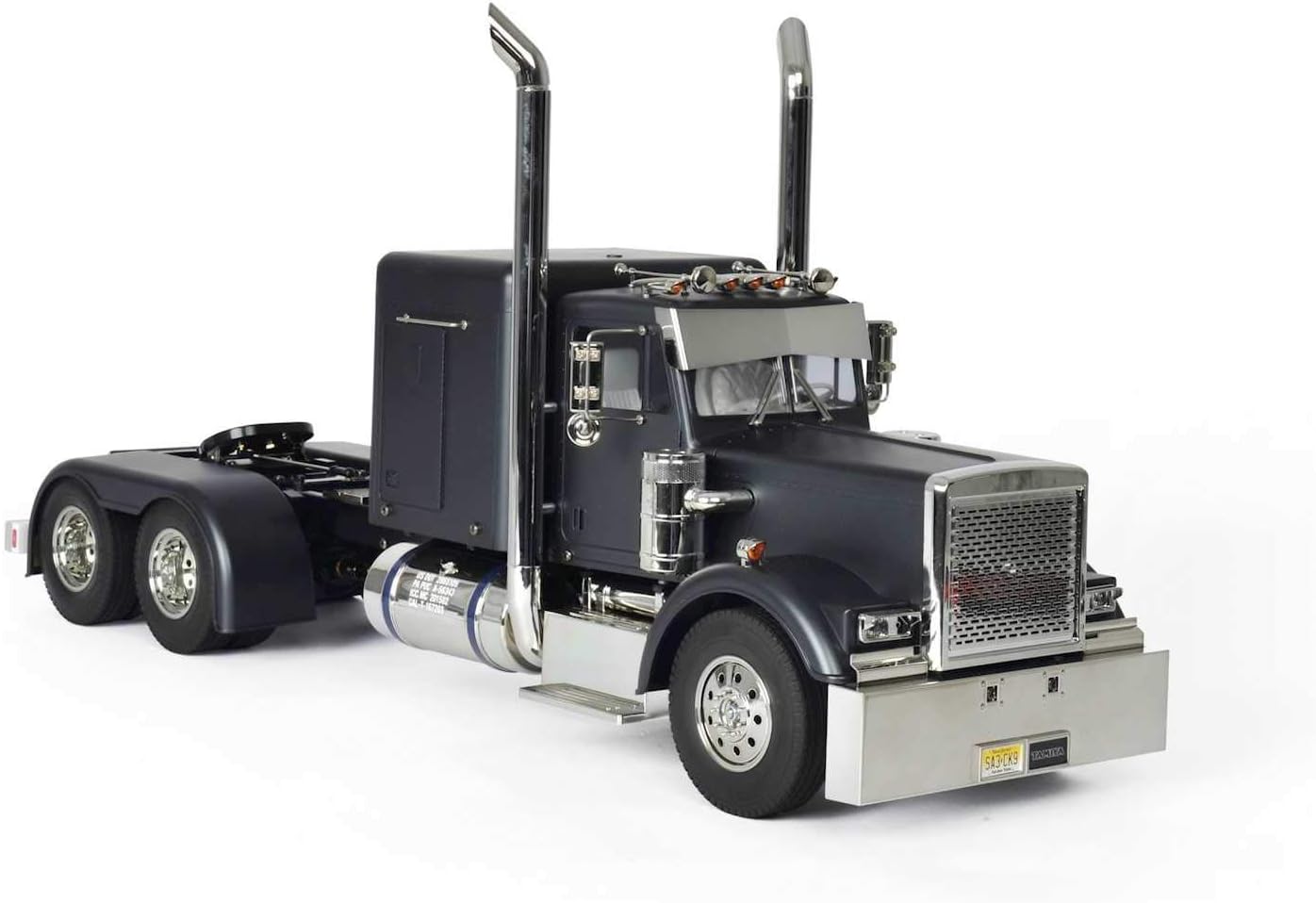 Tamiya 1/14 Grand Hauler Matte Black Edition RC Tractor Truck Kit