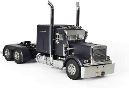 Tamiya 1/14 Grand Hauler Matte Black Edition RC Tractor Truck Kit