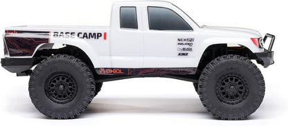Axial SCX24 Base Camp 1/24 4WD Ready-to-Run Micro Rock Crawler with LED Lights
