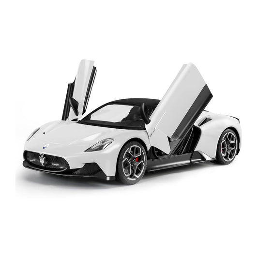 MIEBELY 1/12 Maserati MC20 Cielo Licensed RC Car with Openable Doors and LED Lights
