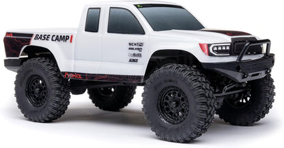 Axial SCX24 Base Camp 1/24 4WD Ready-to-Run Micro Rock Crawler with LED Lights