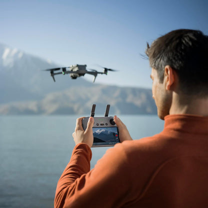 DJI Air 3S Fly More Combo with 1-inch Sensor and 3 Batteries