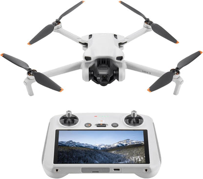 DJI Mini 3 Pro RC Drone with Intelligent Flight Modes and 4K Camera