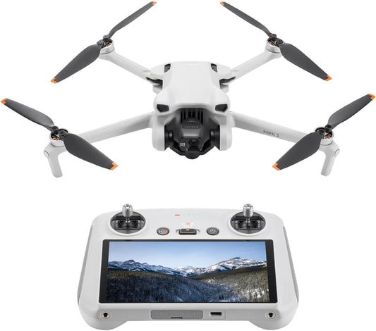 DJI Mini 3 Pro RC Drone with Intelligent Flight Modes and 4K Camera
