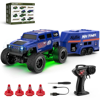 WSD E88 / E89 1/64 Scale RWD Mini RC Car – Suitcase Portable Desktop Drift Car Ready-to-Run