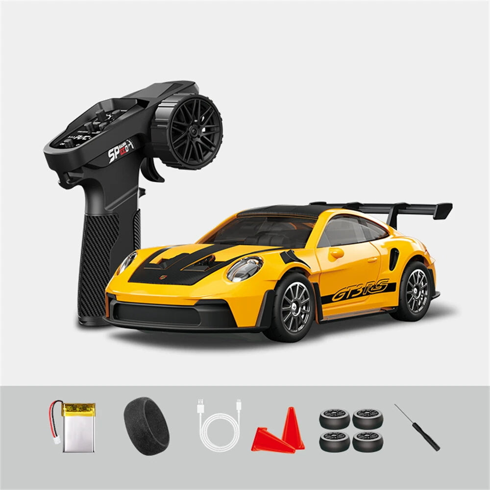 Hstar D43-01 1/43 4WD RTR Mini Drift RC Car with Gyro & Alloy Body