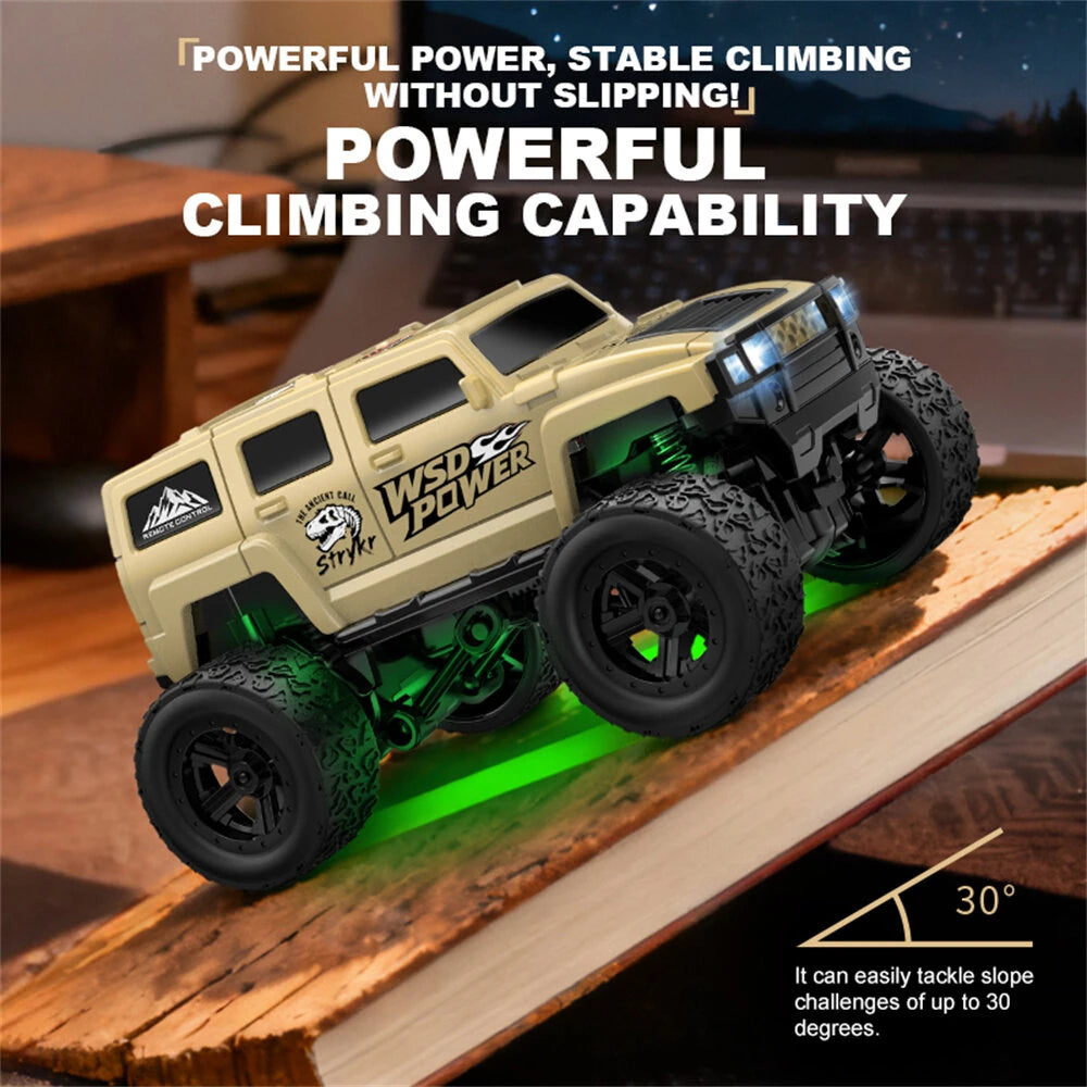 WSD E88 / E89 1/64 Scale RWD Mini RC Car – Suitcase Portable Desktop Drift Car Ready-to-Run