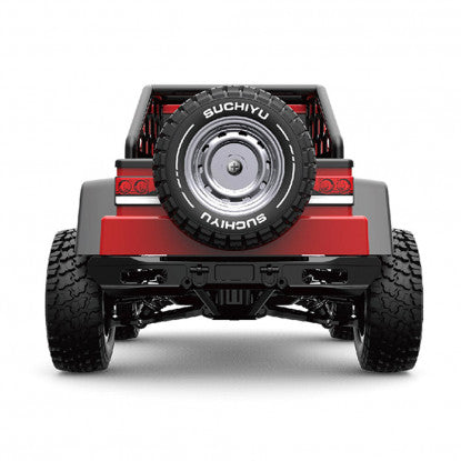 SCY The Link Vintage 1/16 4WD Brushless RTR Extreme High-Speed Off-Road Truck