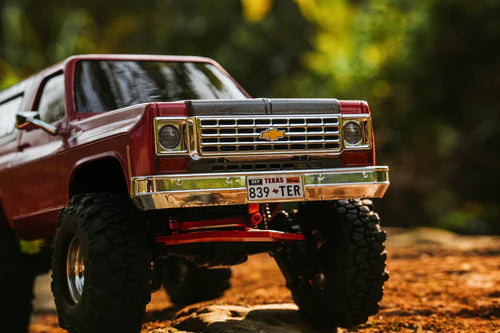 FairRC K5 FCX24 Way Cool McCue Mod w/ Batrazzi 1/24 Scale 4WD Brushed Rock Crawler Ready-to-Run