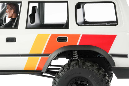 FairRC FCX10 1/10 Toyota LC80 Tri-Color Mod RS – Scale Trail Crawler with Custom Tri-Color Styling