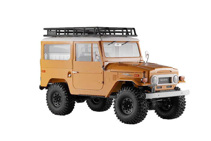FMS Toyota FJ40 RS 1/10 Scale 4WD Brushed Rock Crawler Ready-to-Run Licensed Scale Truck