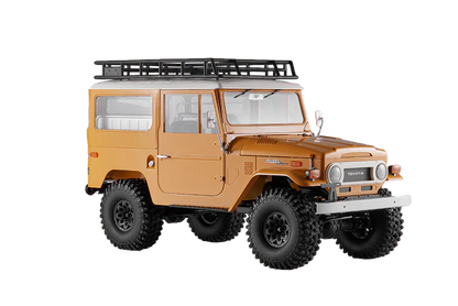 FMS Toyota FJ40 RS 1/10 Scale 4WD Brushed Rock Crawler Ready-to-Run Licensed Scale Truck