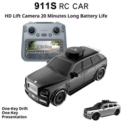 QBRC 911S 1/18 4WD RTR WiFi RC Car with 720P Retractable HD Camera