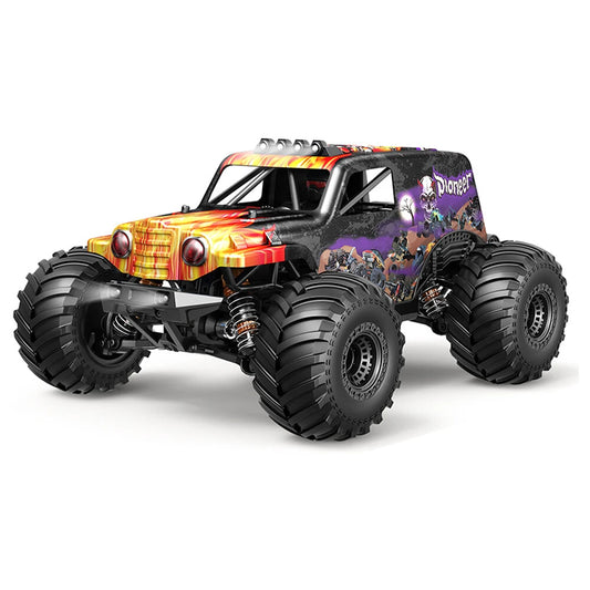 HS HS14411 1/14 4WD Ready to Run Brushless RC Truck with LED Lights and Full Proportional Control