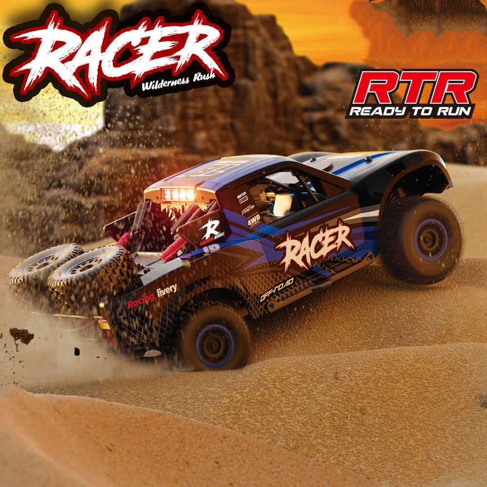 HB Toys RD1201/02/03-1 Ready-to-Run 1/12 4WD Brushless RC Rock Crawler and Short Course Truck