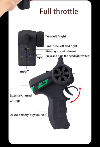 WPL B36-3 Ural 1/16 Scale 6WD Military Truck with Trailer – Ready-to-Run Rock Crawler