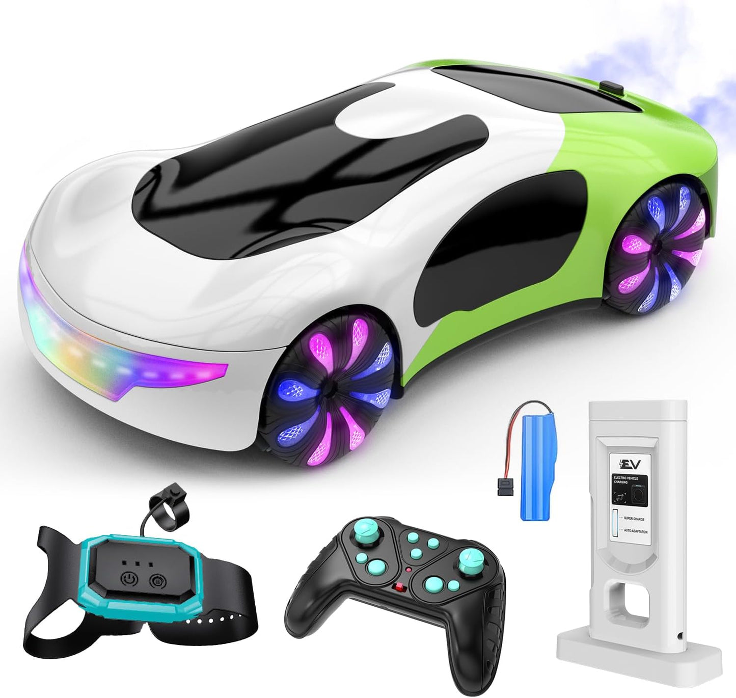 Eallpha 1/14 Gesture Sensing RC Car with Remote Control for Kids