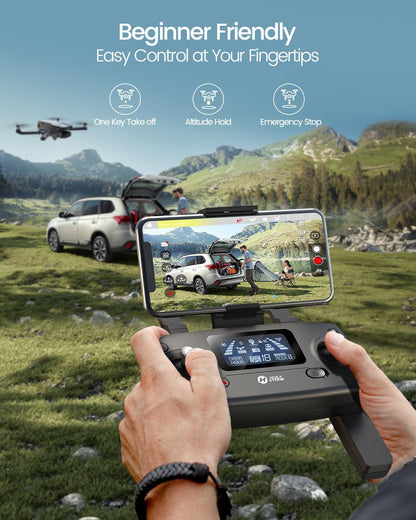 Holy Stone HS720G 4K GPS Drone with 2-Axis Gimbal and Brushless Motors