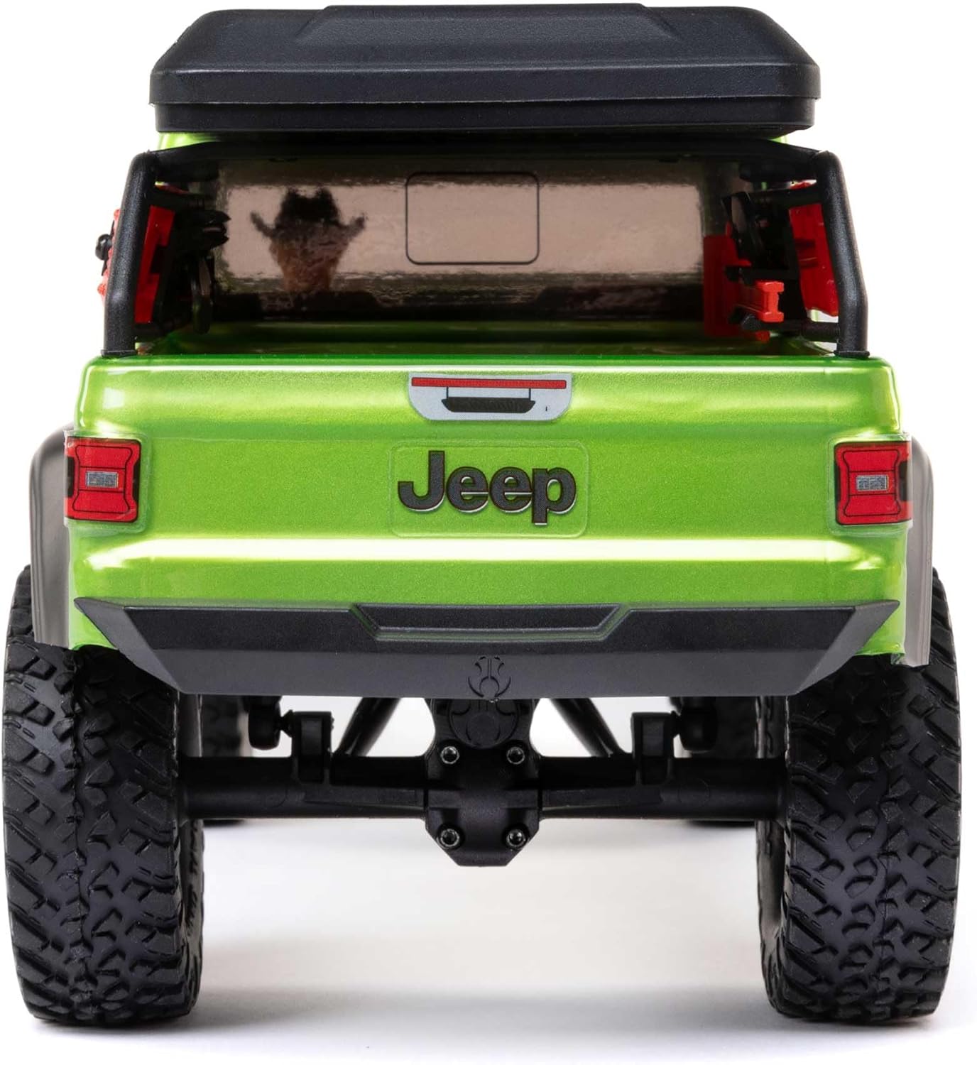 Axial 1/24 SCX24 Jeep Gladiator 4WD Rock Crawler – RTR with Battery & Charger