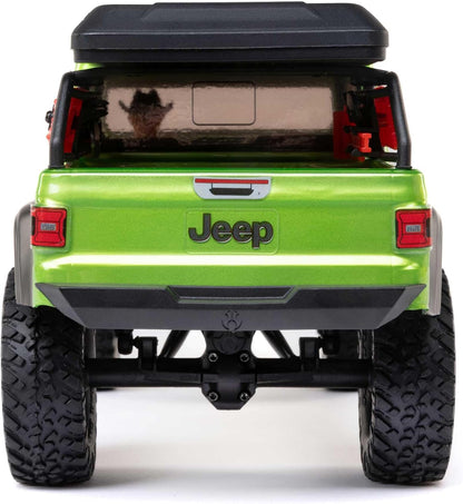 Axial 1/24 SCX24 Jeep Gladiator 4WD Rock Crawler – RTR with Battery & Charger
