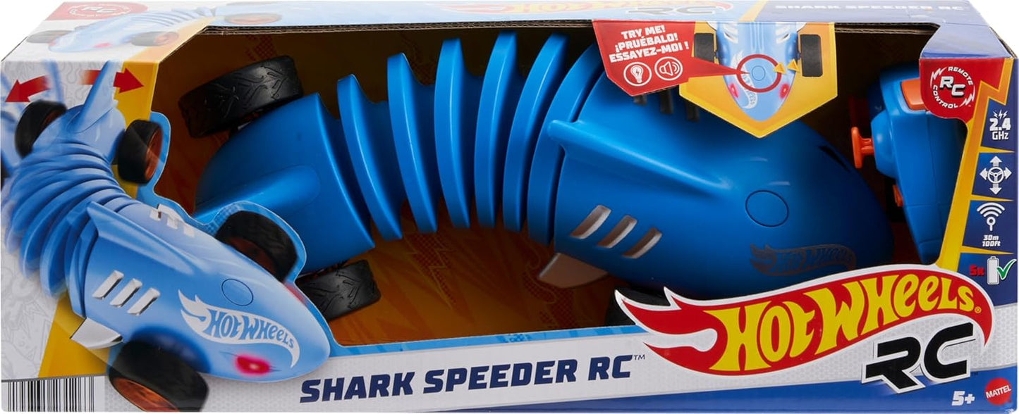 Hot Wheels RC 1:15 Scale Shark Speeder for Kids