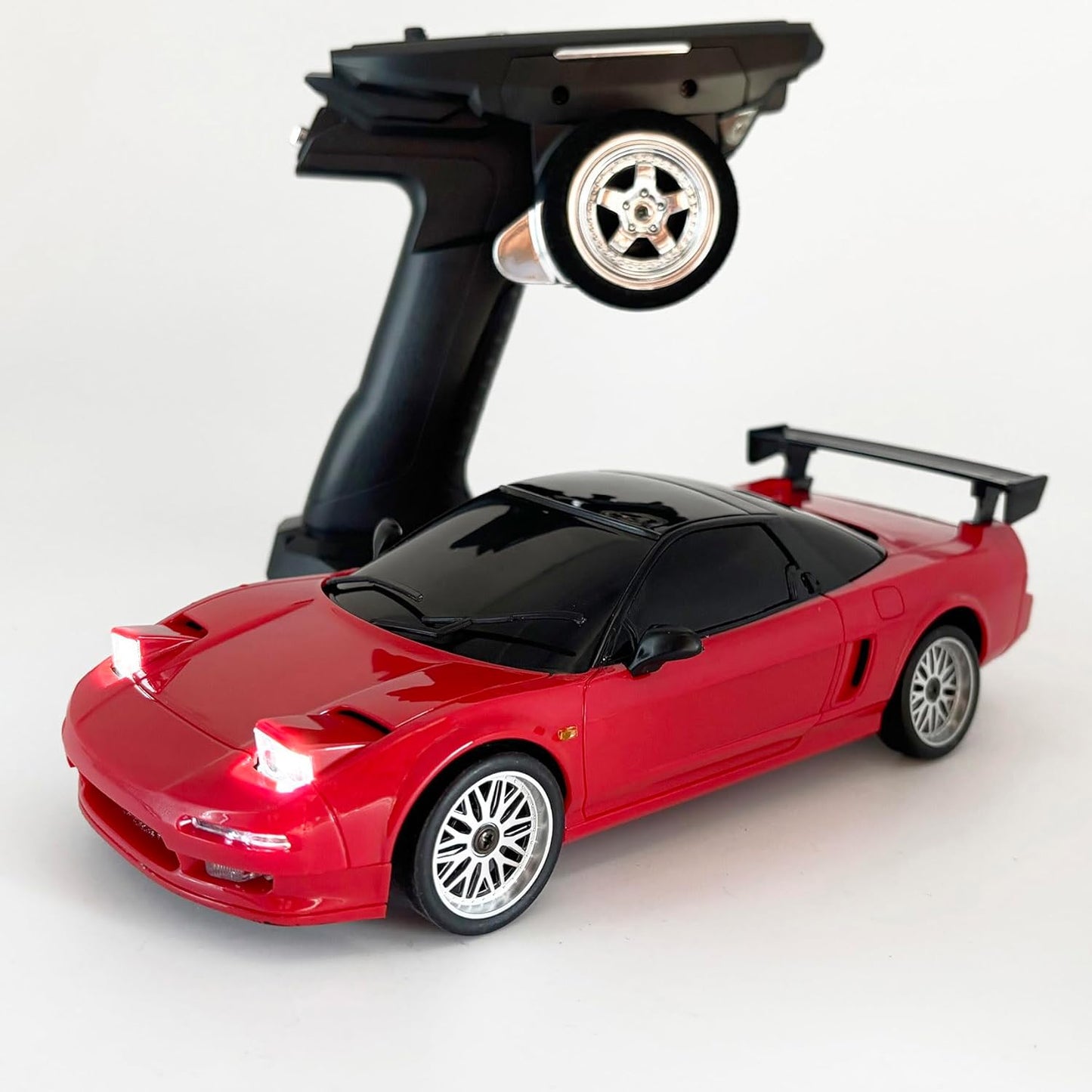 LDRC LD1803 1/18 Scale RWD Drift Car – Proportional Control, Gyro-Assisted
