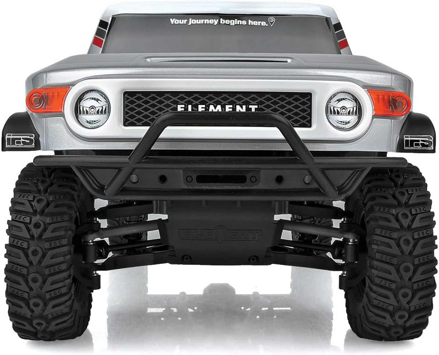 Team Associated Enduro Trail Truck 1/10 Scale 4WD Brushed Rock Crawler Ready-to-Run