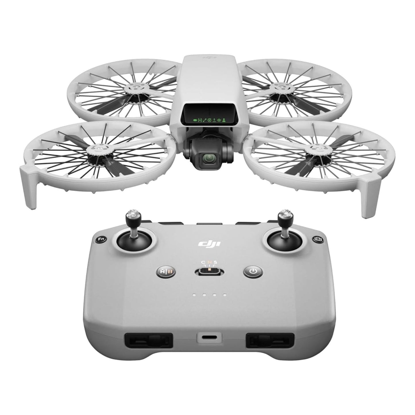 DJI Flip 4K/60fps HDR Camera Drone – 31-Minute Flight Time, 13 km O4 Transmission
